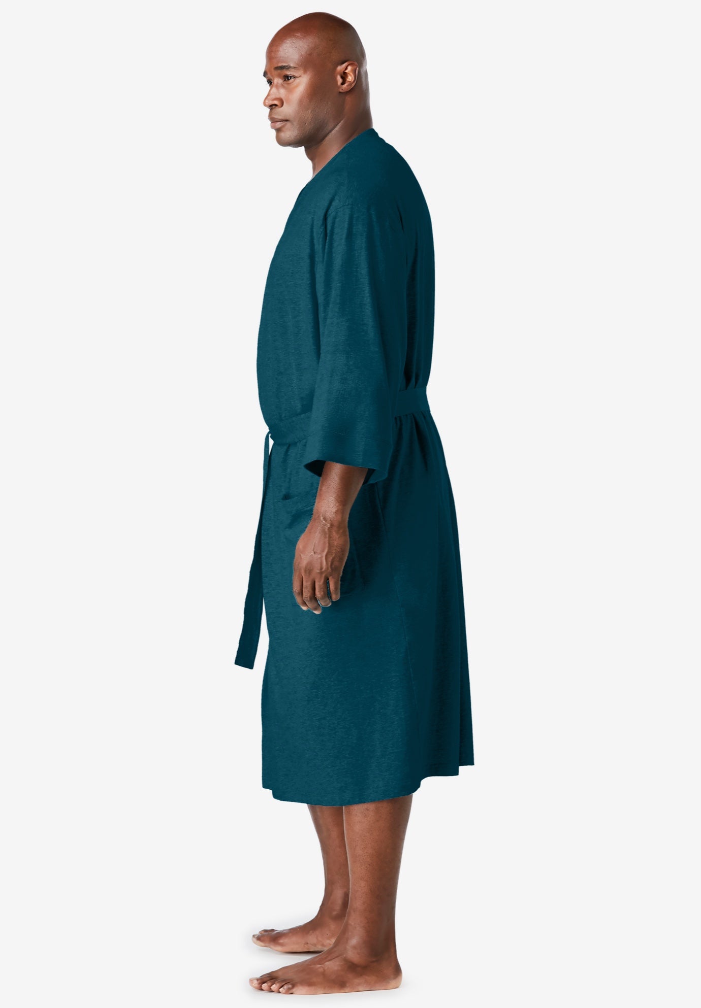 Cotton Jersey Robe image number 1