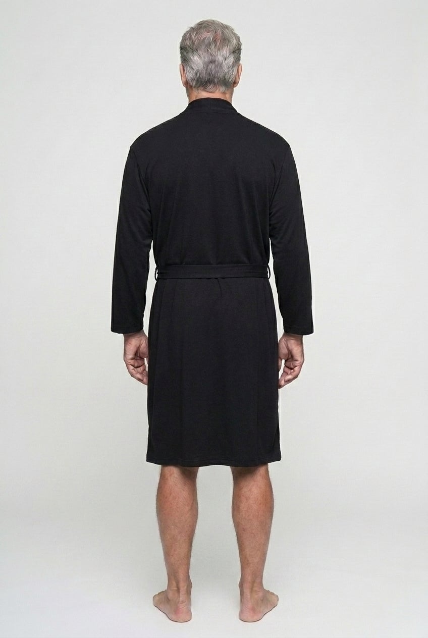 Cotton Jersey Robe image number 2