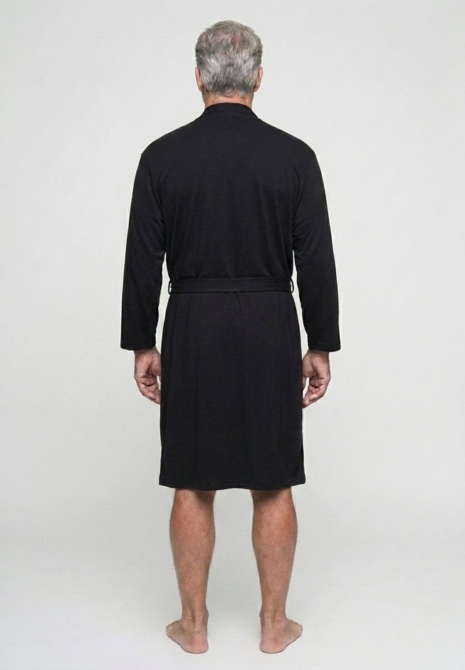Cotton Jersey Robe image number 2