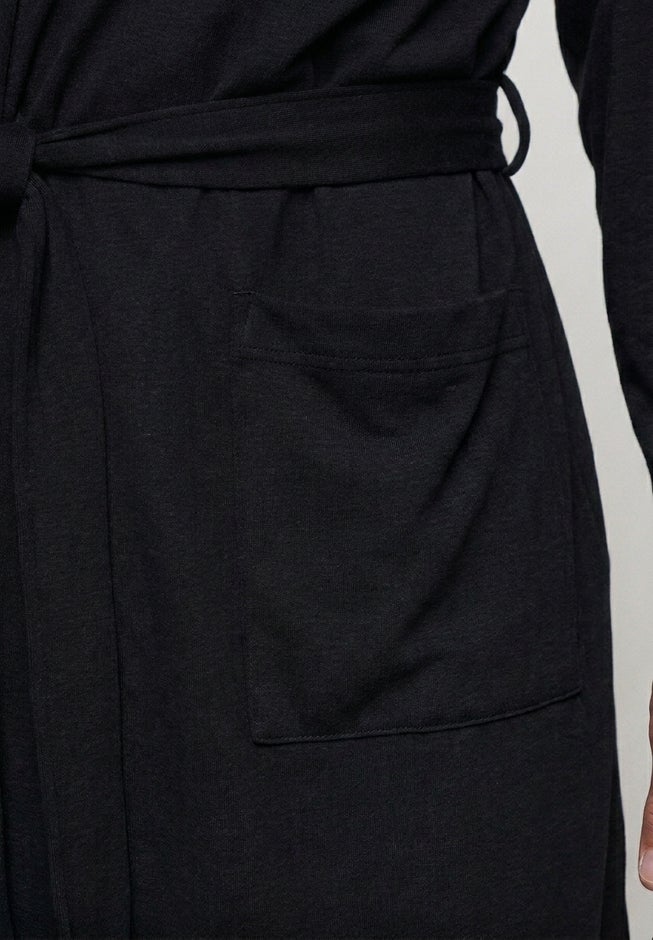 Cotton Jersey Robe image number 3