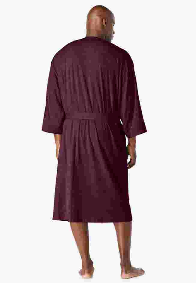 Cotton Jersey Robe image number 1