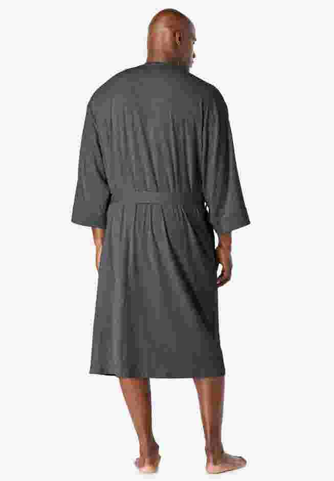 Cotton Jersey Robe image number 2