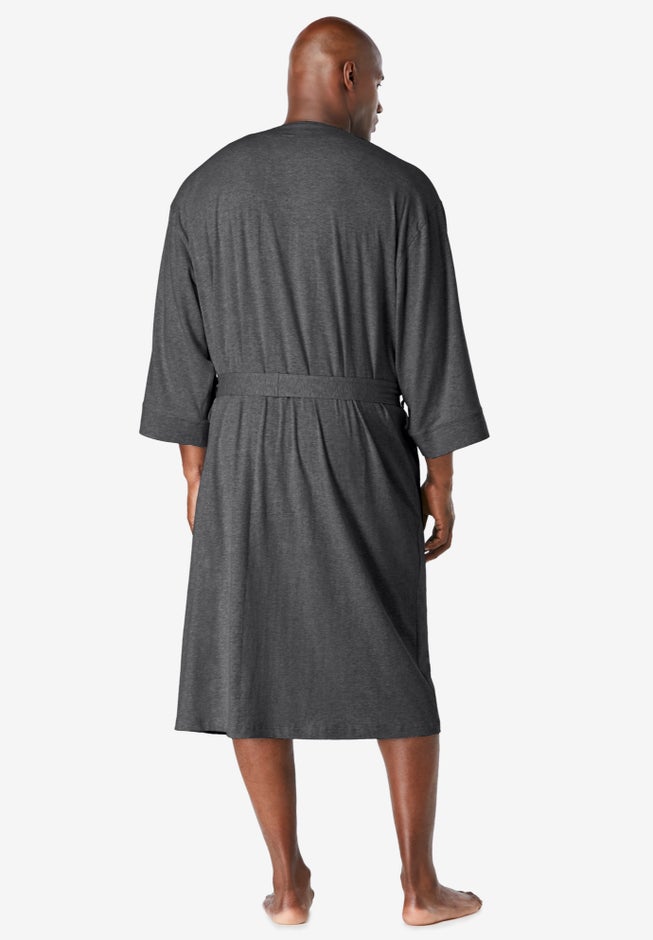 Cotton Jersey Robe image number 2