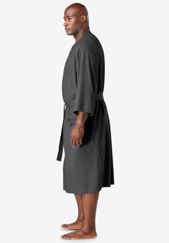 Cotton Jersey Robe image number 1