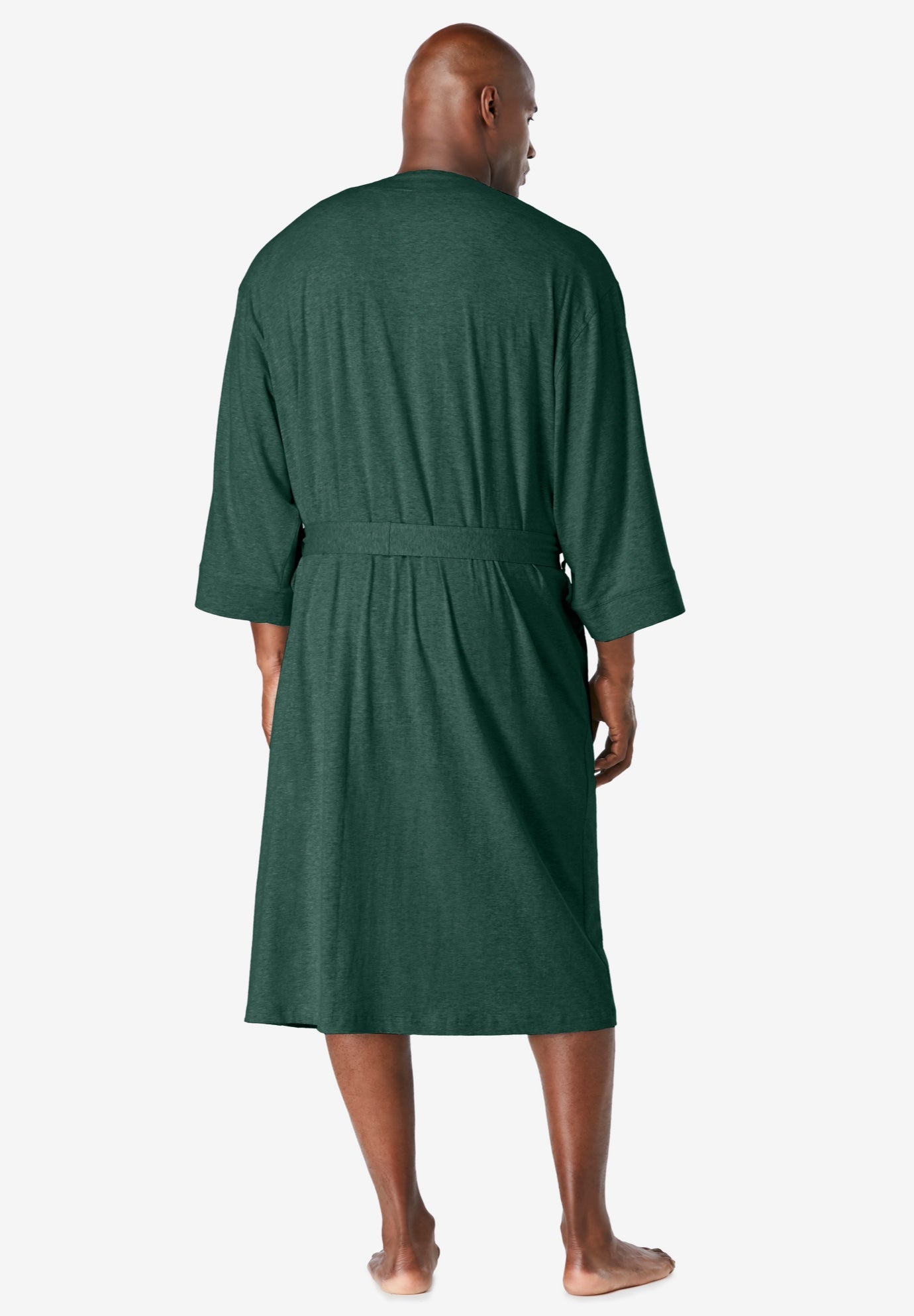 Cotton Jersey Robe image number 2