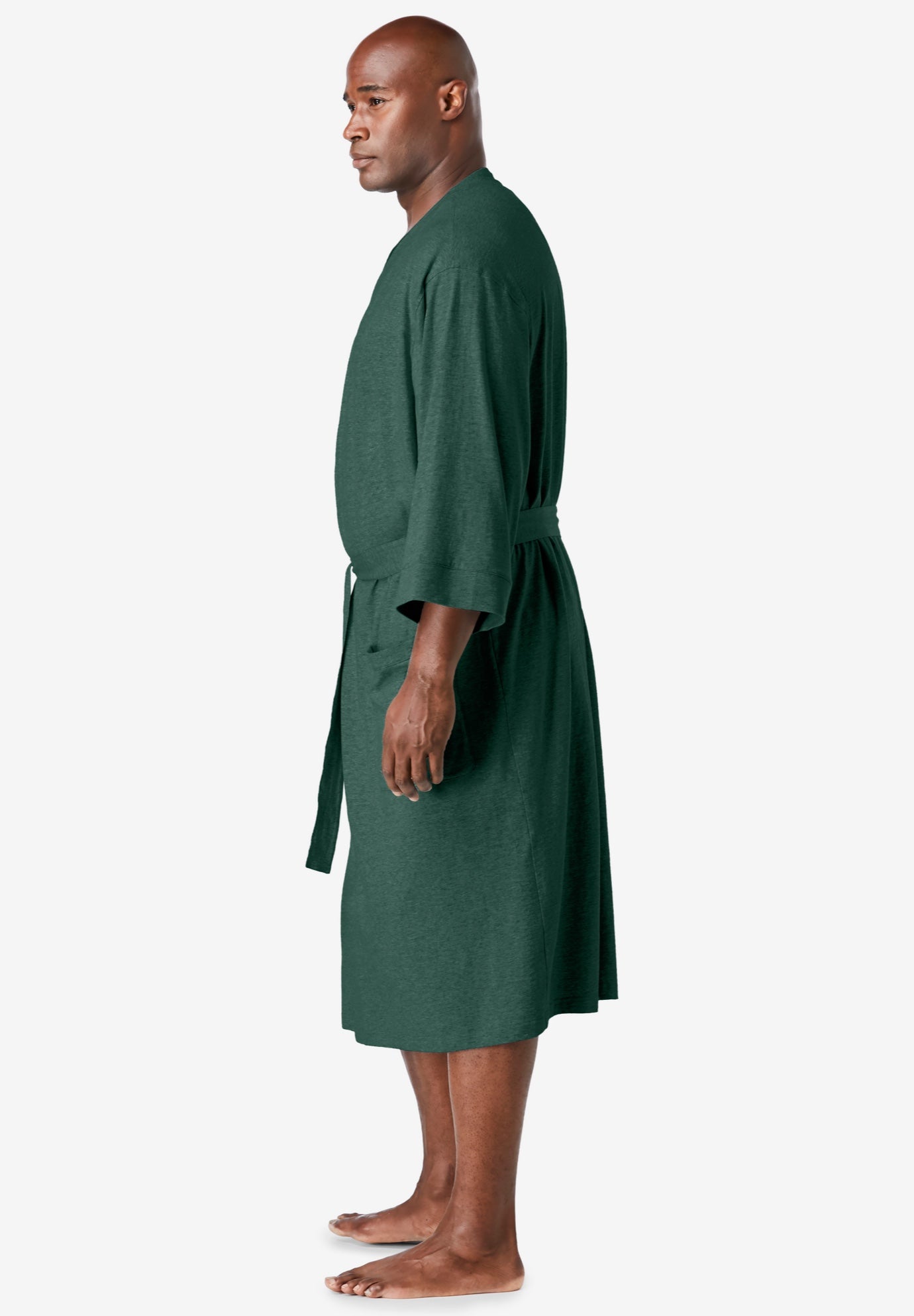 Cotton Jersey Robe image number 1