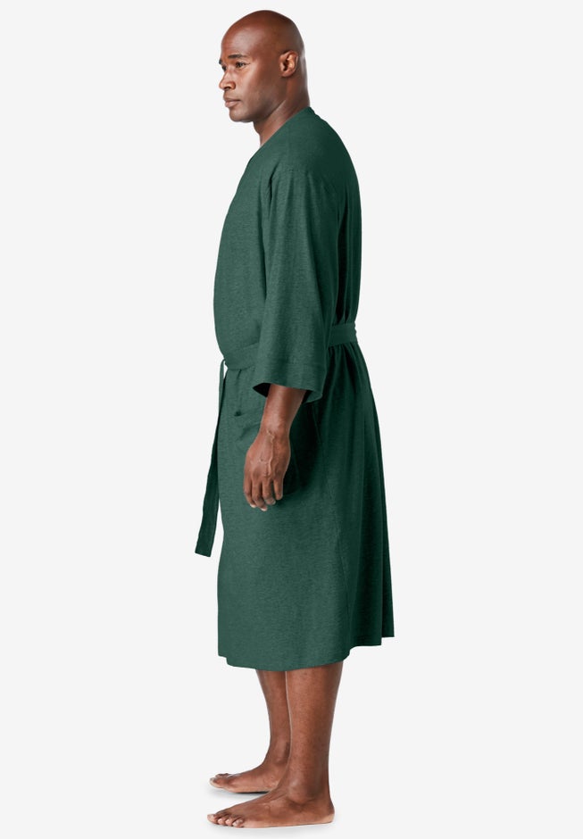 Cotton Jersey Robe image number 1