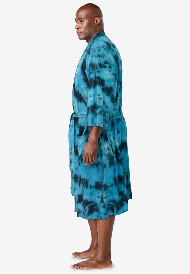 Cotton Jersey Robe image number 1