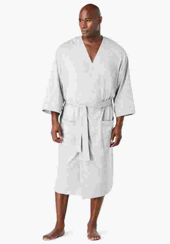 Cotton Jersey Robe image number 0