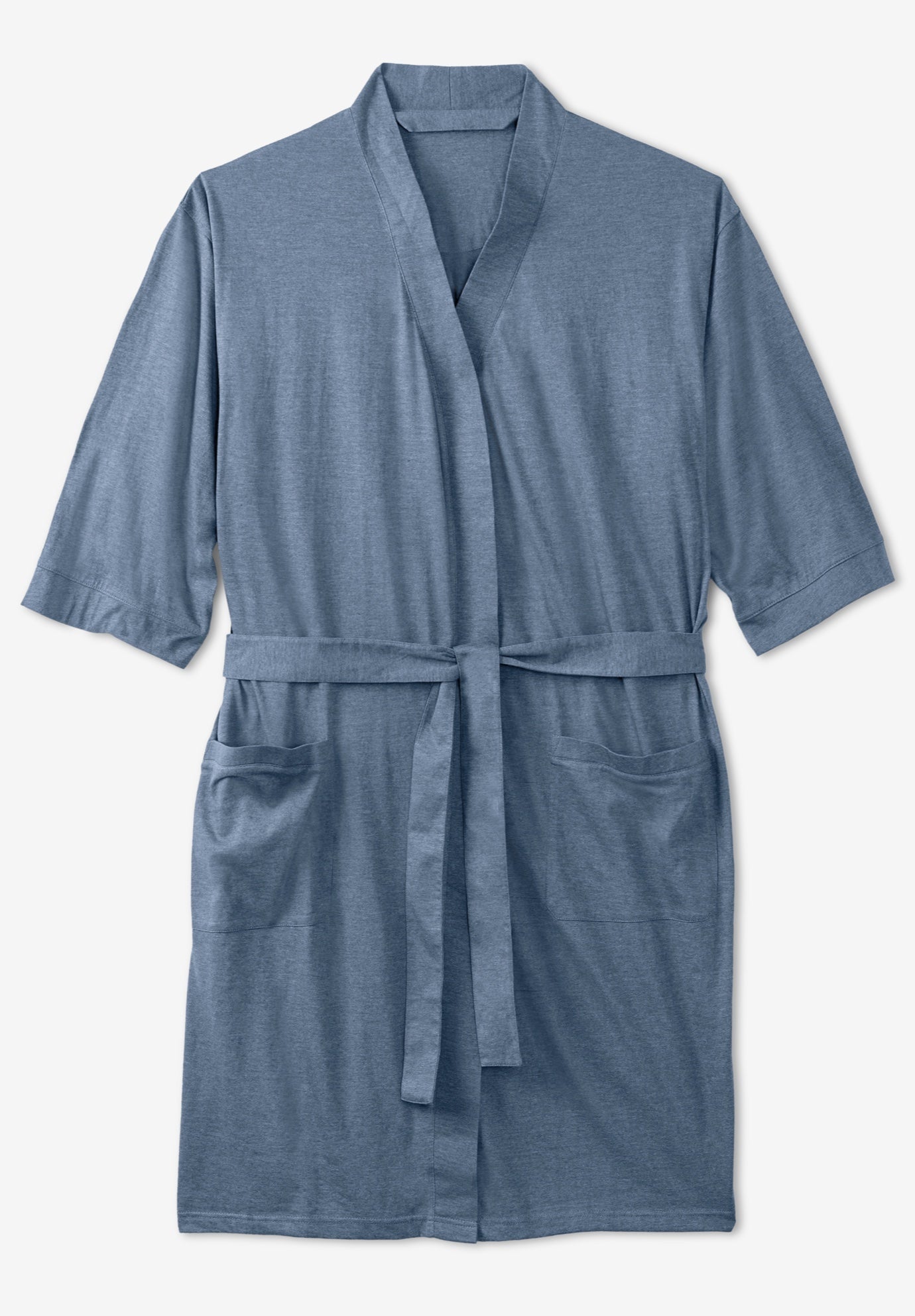 Cotton Jersey Robe image number 0