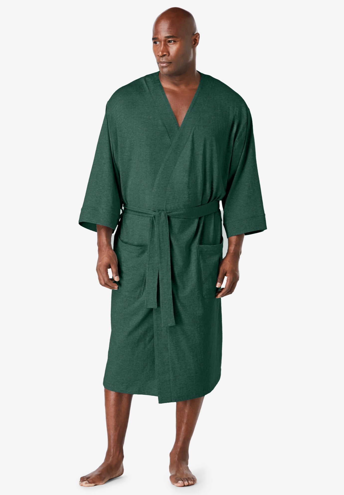 Cotton Jersey Robe image number 0
