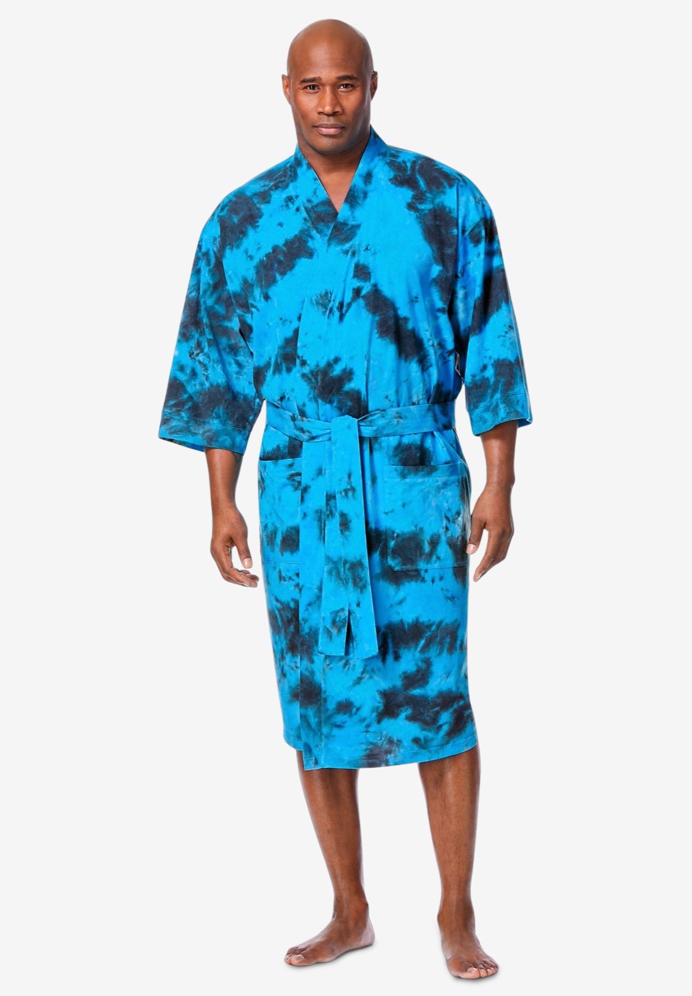 Cotton Jersey Robe image number 0