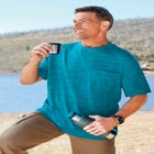 Heavyweight Pocket Crewneck T-Shirt image number null