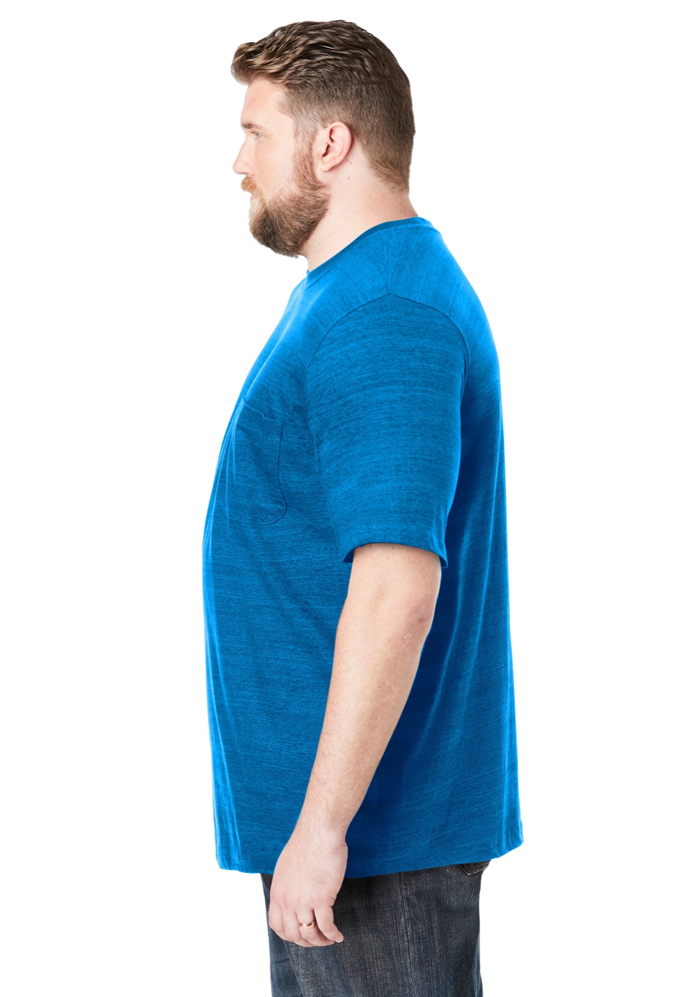 Heavyweight Pocket Crewneck T-Shirt image number 2