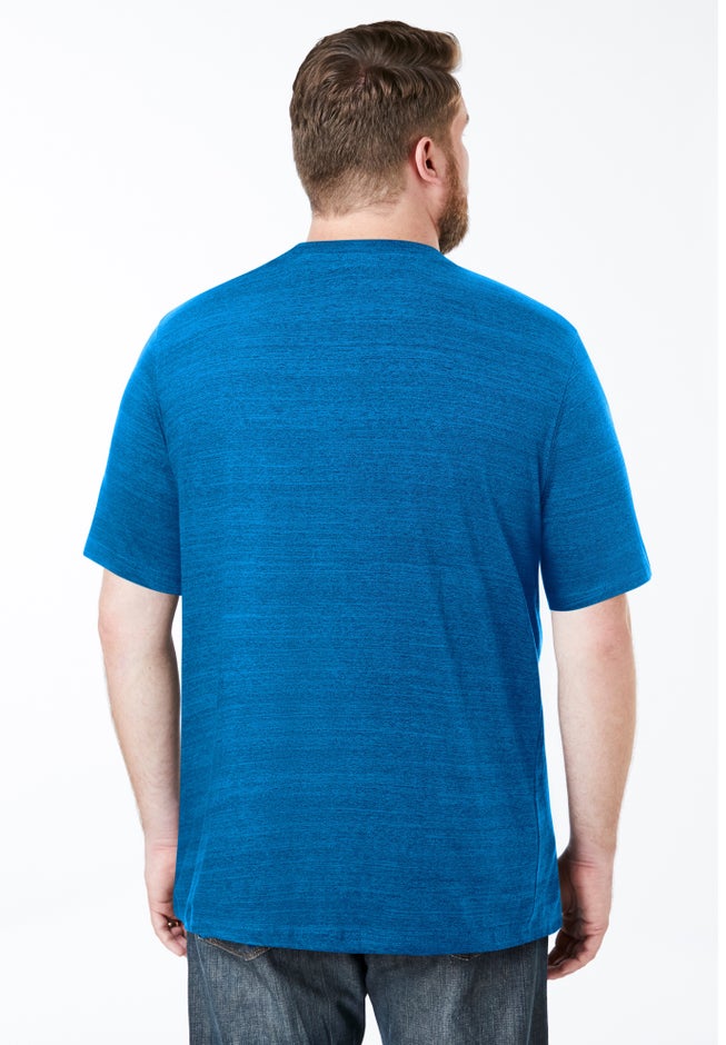 Heavyweight Pocket Crewneck T-Shirt image number 3