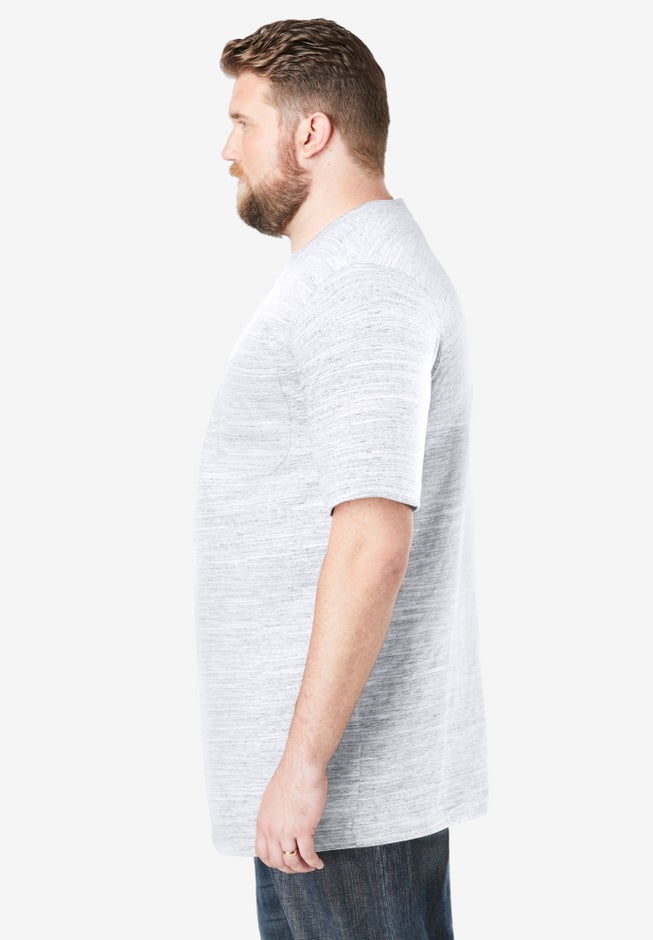 Heavyweight Pocket Crewneck T-Shirt image number 2