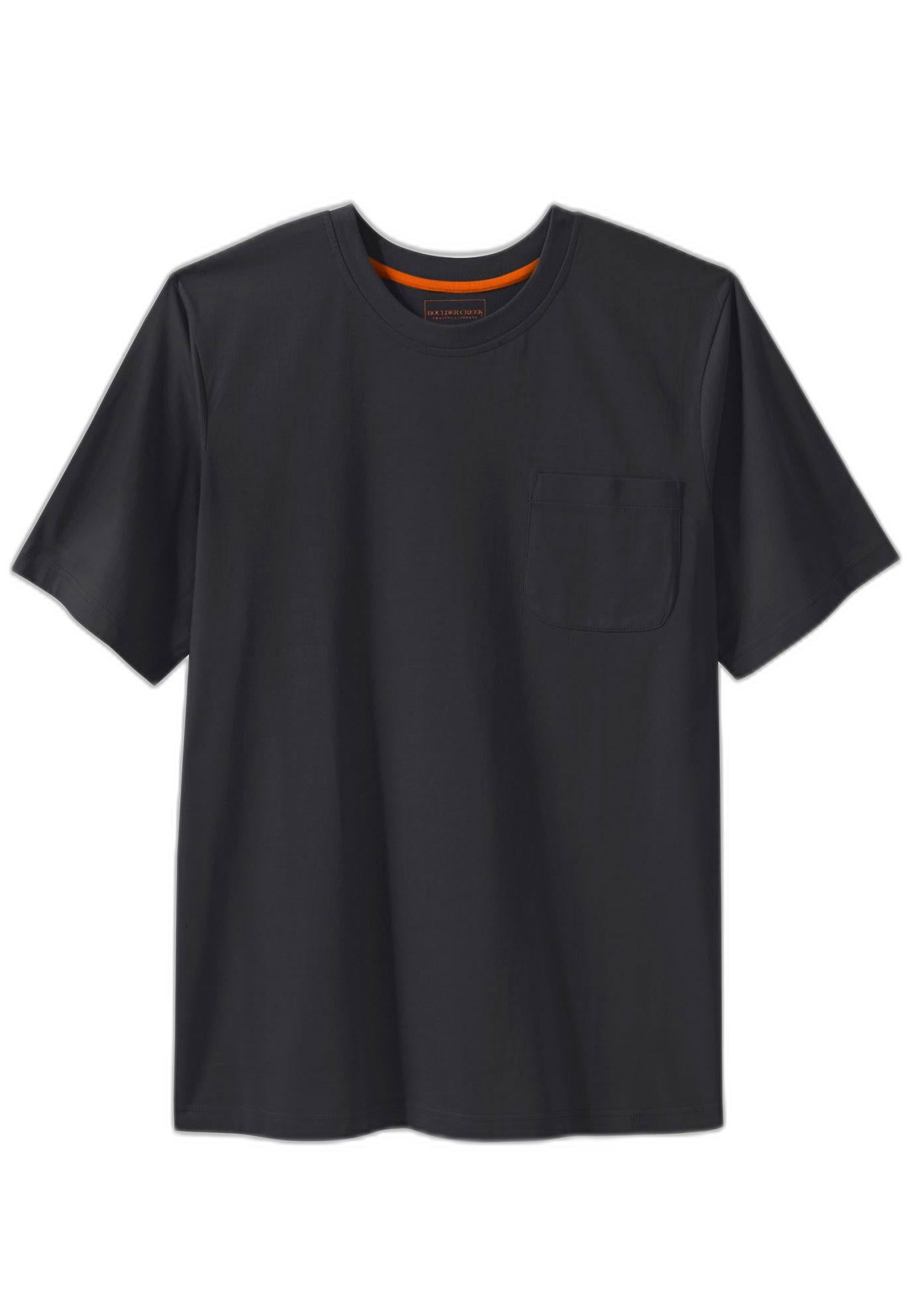 Heavyweight Pocket Crewneck T-Shirt image number 0