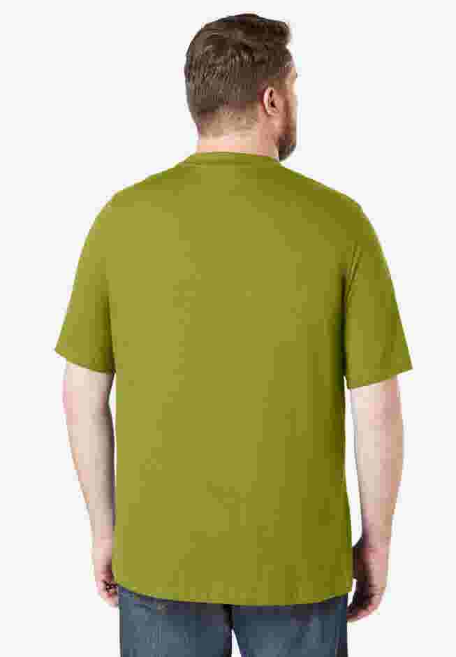 Heavyweight Pocket Crewneck T-Shirt image number 1