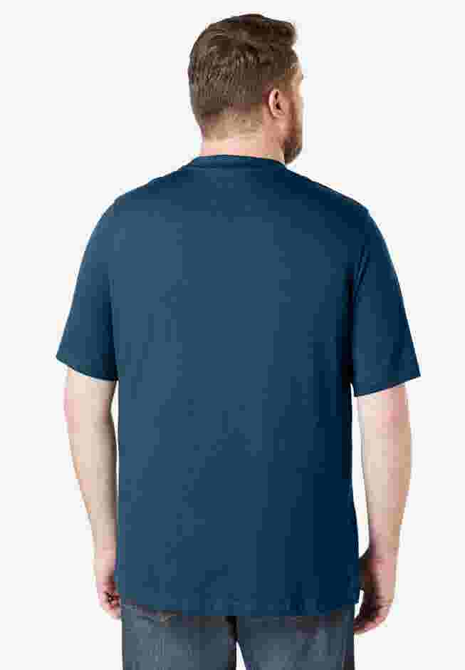Heavyweight Pocket Crewneck T-Shirt image number 1