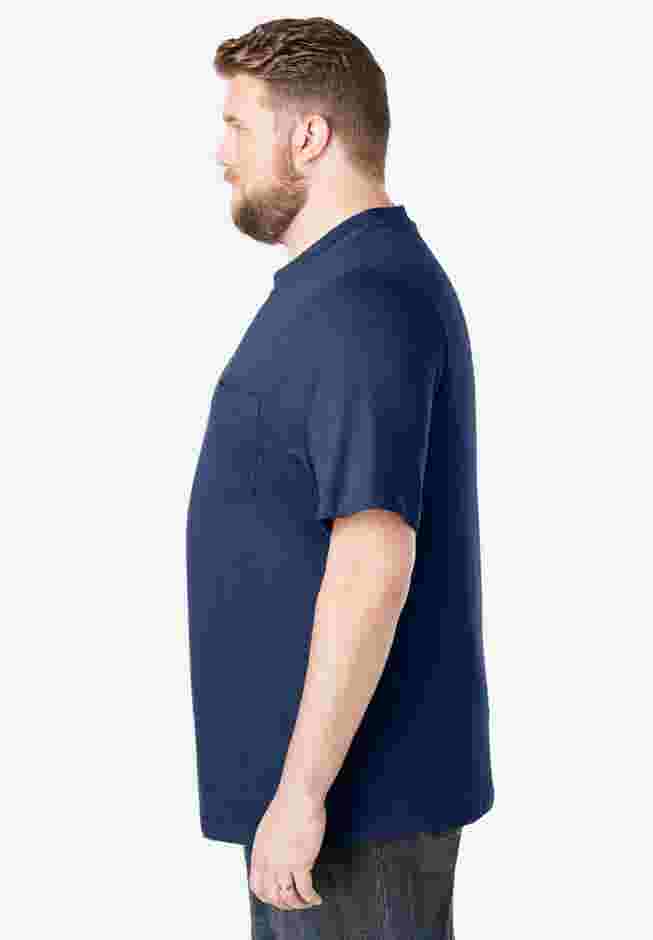 Heavyweight Pocket Crewneck T-Shirt image number 2
