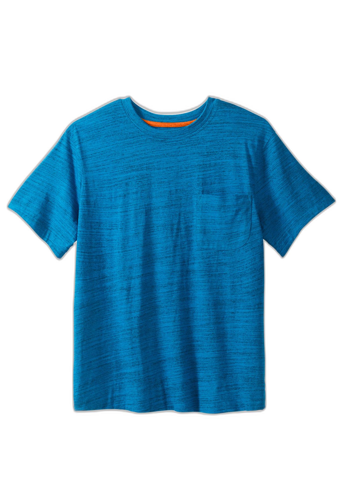 Heavyweight Pocket Crewneck T-Shirt image number 4