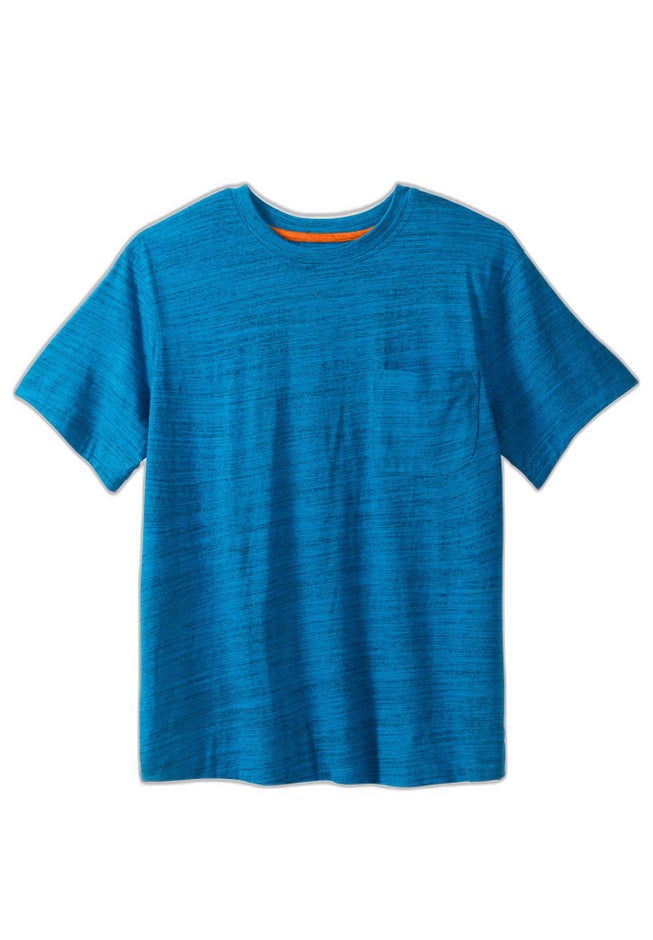 Heavyweight Pocket Crewneck T-Shirt image number 4