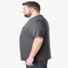 Heavyweight Pocket Crewneck T-Shirt image number null