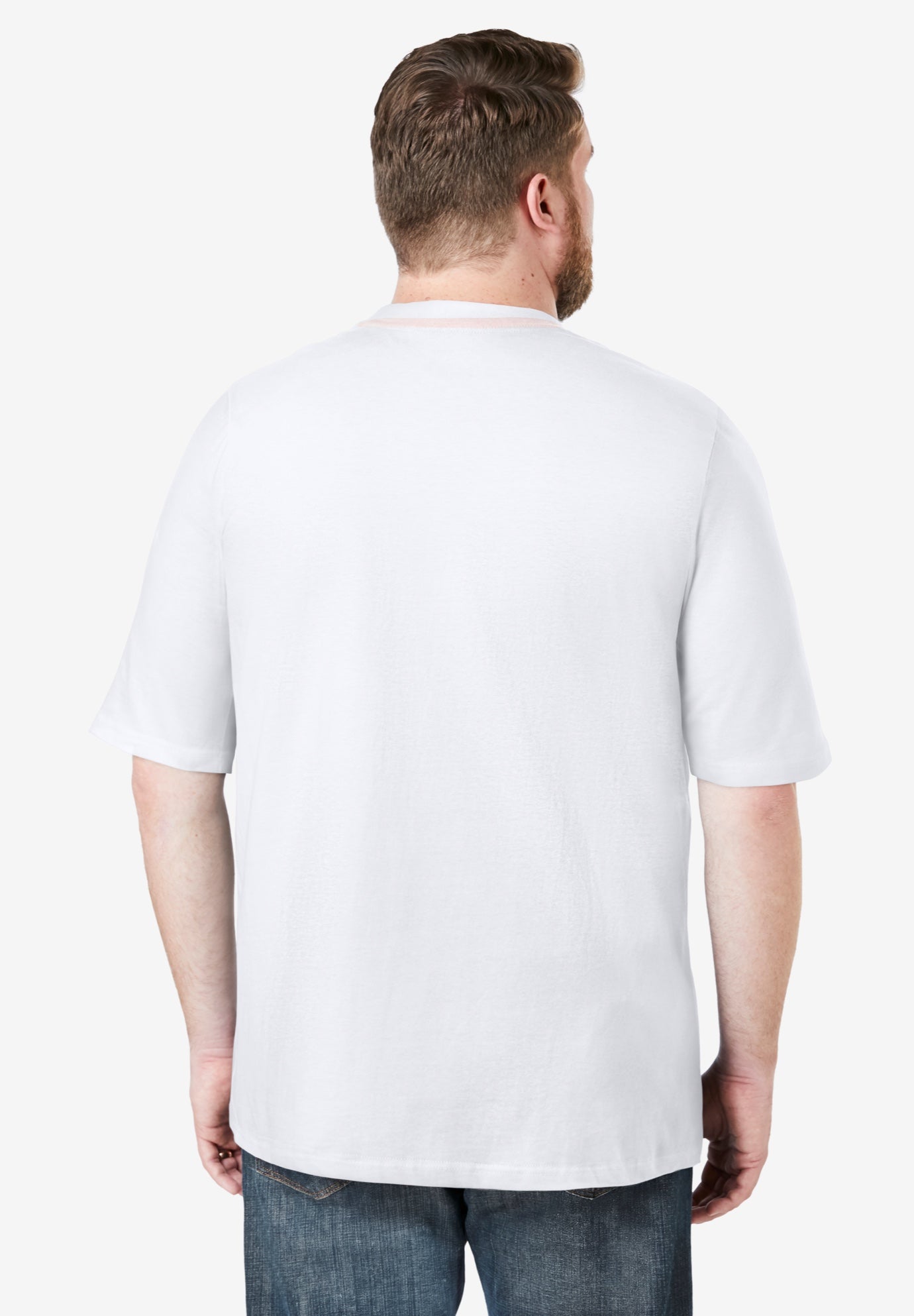 Heavyweight Pocket Crewneck T-Shirt image number 1