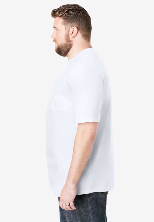 Heavyweight Pocket Crewneck T-Shirt image number 2