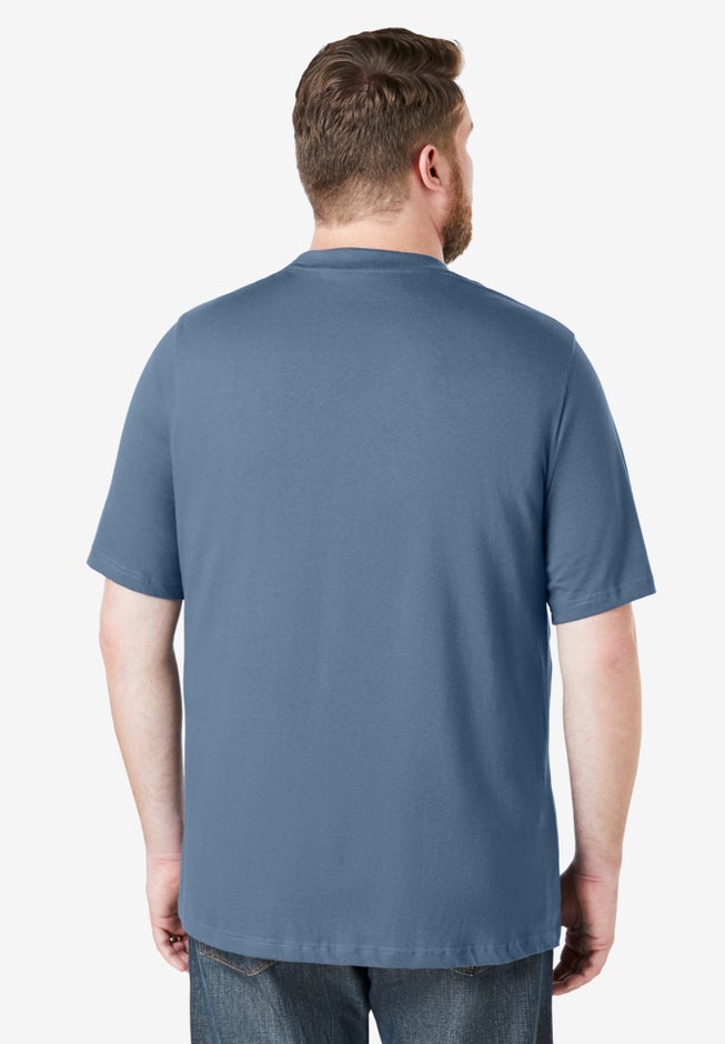 Heavyweight Pocket Crewneck T-Shirt image number 1