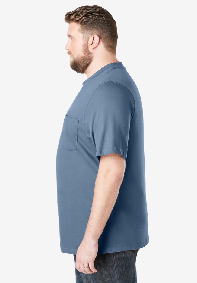 Heavyweight Pocket Crewneck T-Shirt image number 2