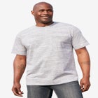 Heavyweight Pocket Crewneck T-Shirt image number null