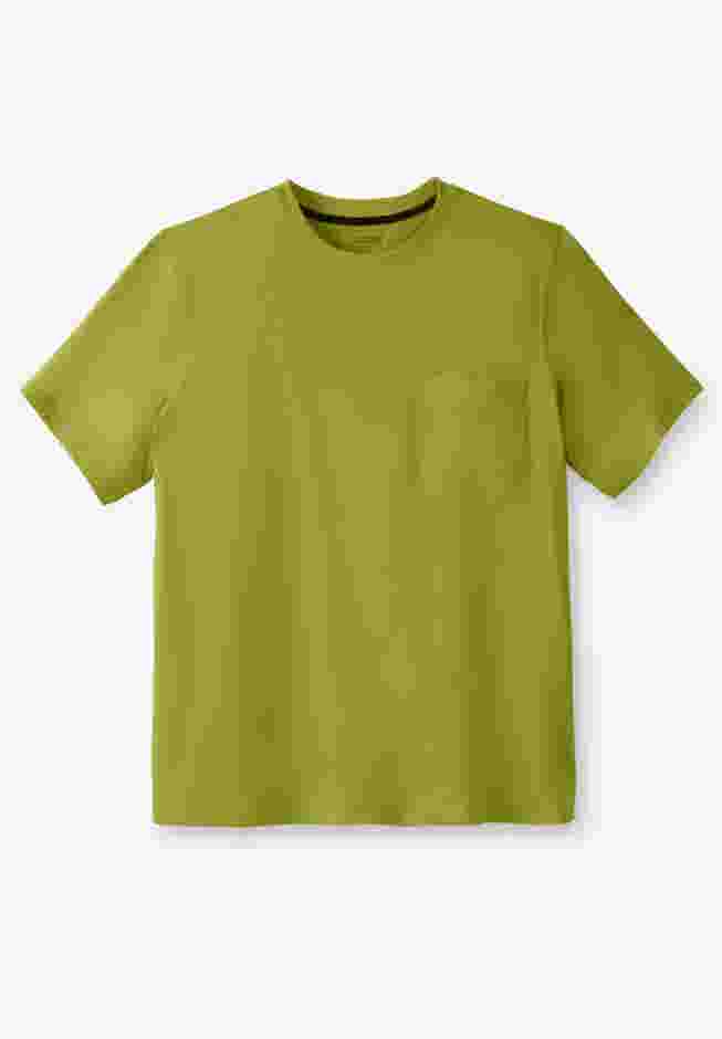 Heavyweight Pocket Crewneck T-Shirt image number 0