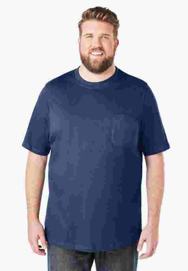 Heavyweight Pocket Crewneck T-Shirt image number 0