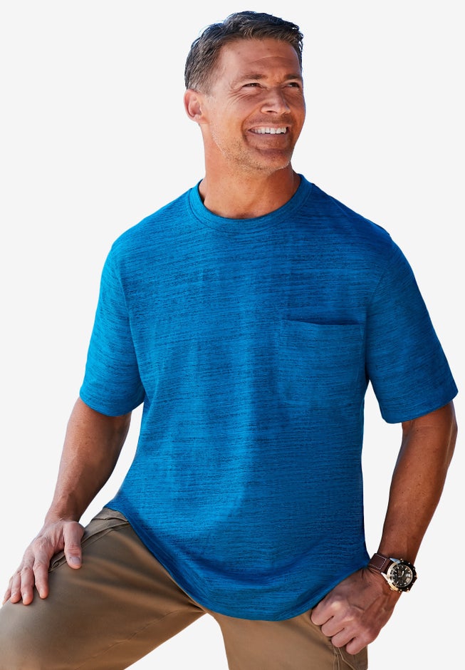 Heavyweight Pocket Crewneck T-Shirt image number 1