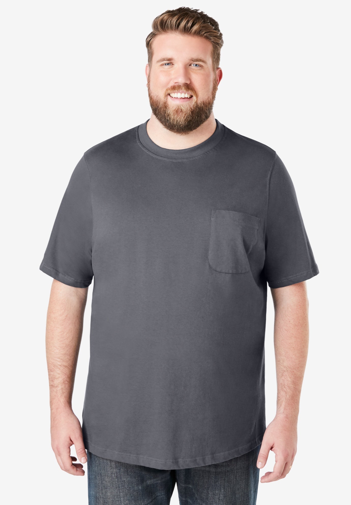 Heavyweight Pocket Crewneck T-Shirt image number 0