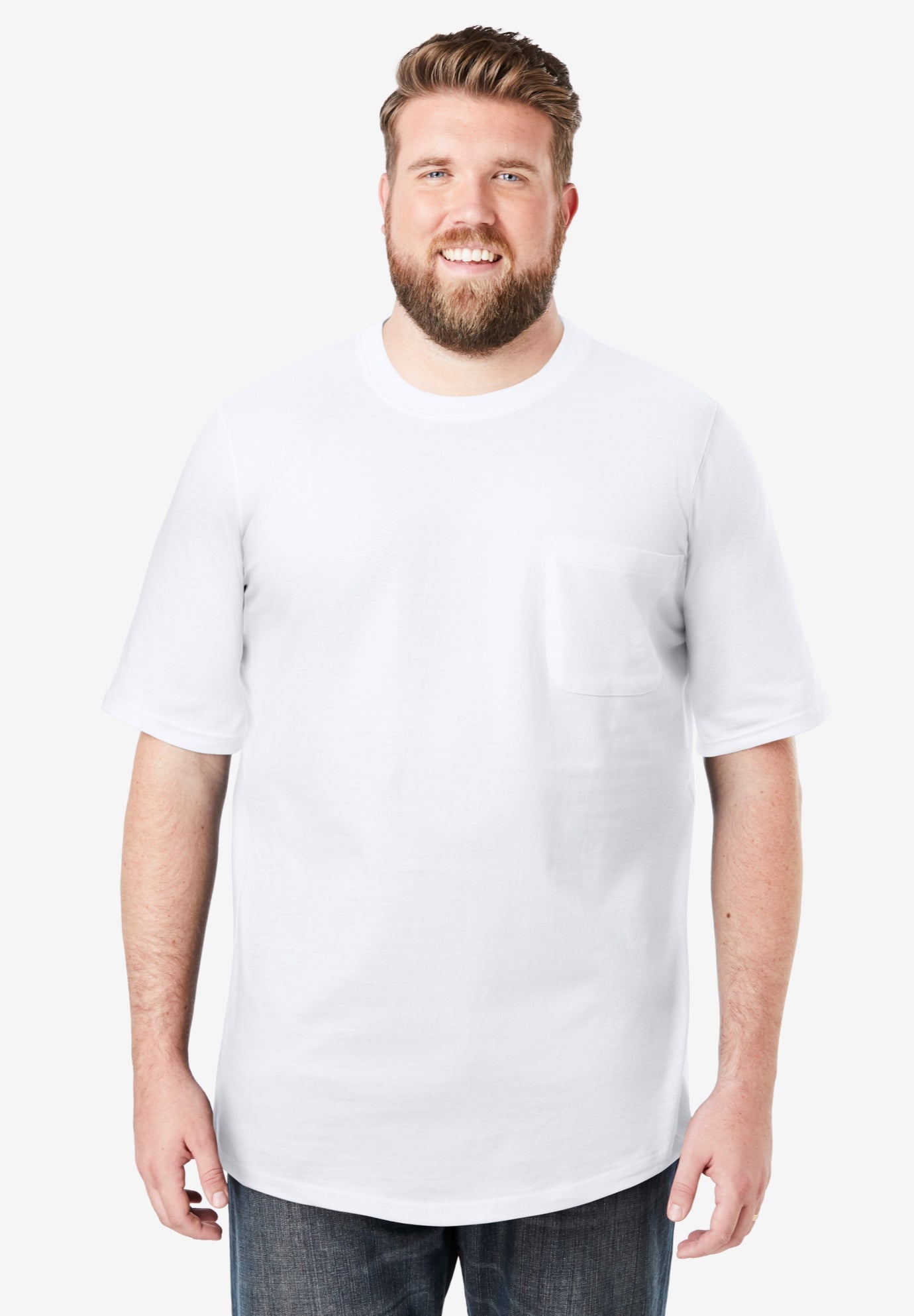 Heavyweight Pocket Crewneck T-Shirt image number 0