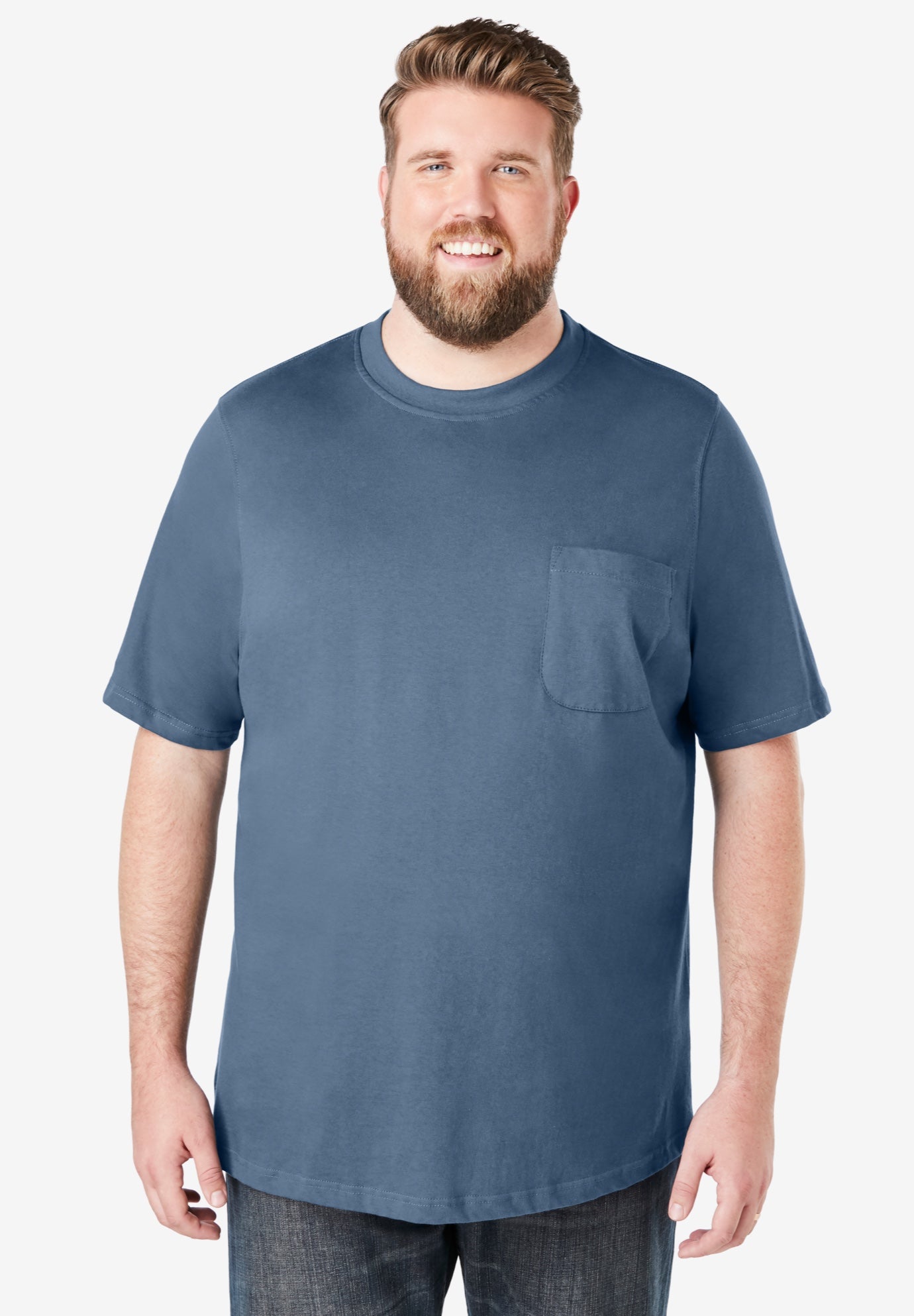 Heavyweight Pocket Crewneck T-Shirt image number 0