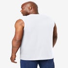 Shrink-Less Lightweight Muscle T-Shirt image number null