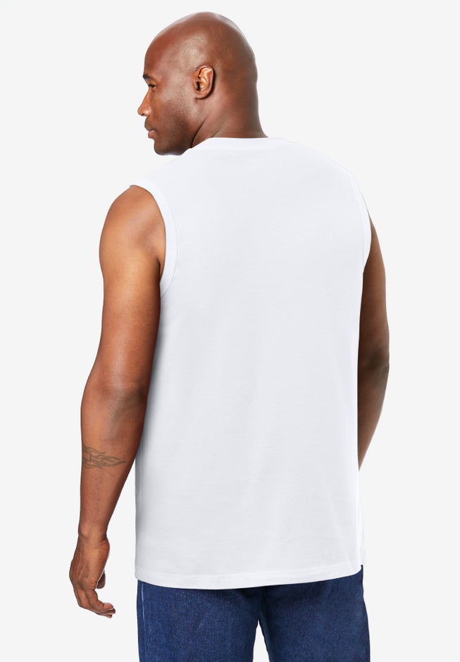 Shrink-Less Lightweight Muscle T-Shirt image number 1