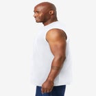 Shrink-Less Lightweight Muscle T-Shirt image number null