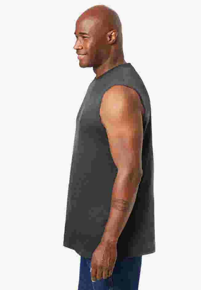 Shrink-Less Lightweight Muscle T-Shirt image number 2