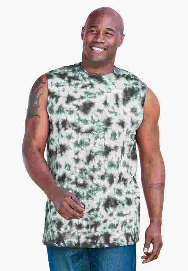Shrink-Less Lightweight Muscle T-Shirt image number 0