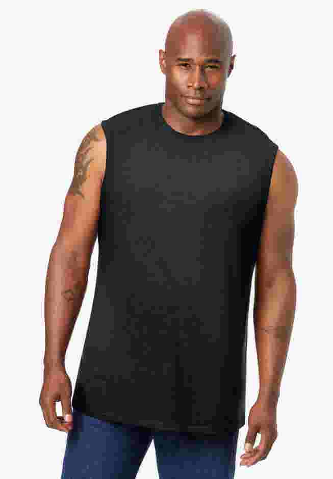 Shrink-Less Lightweight Muscle T-Shirt image number 0