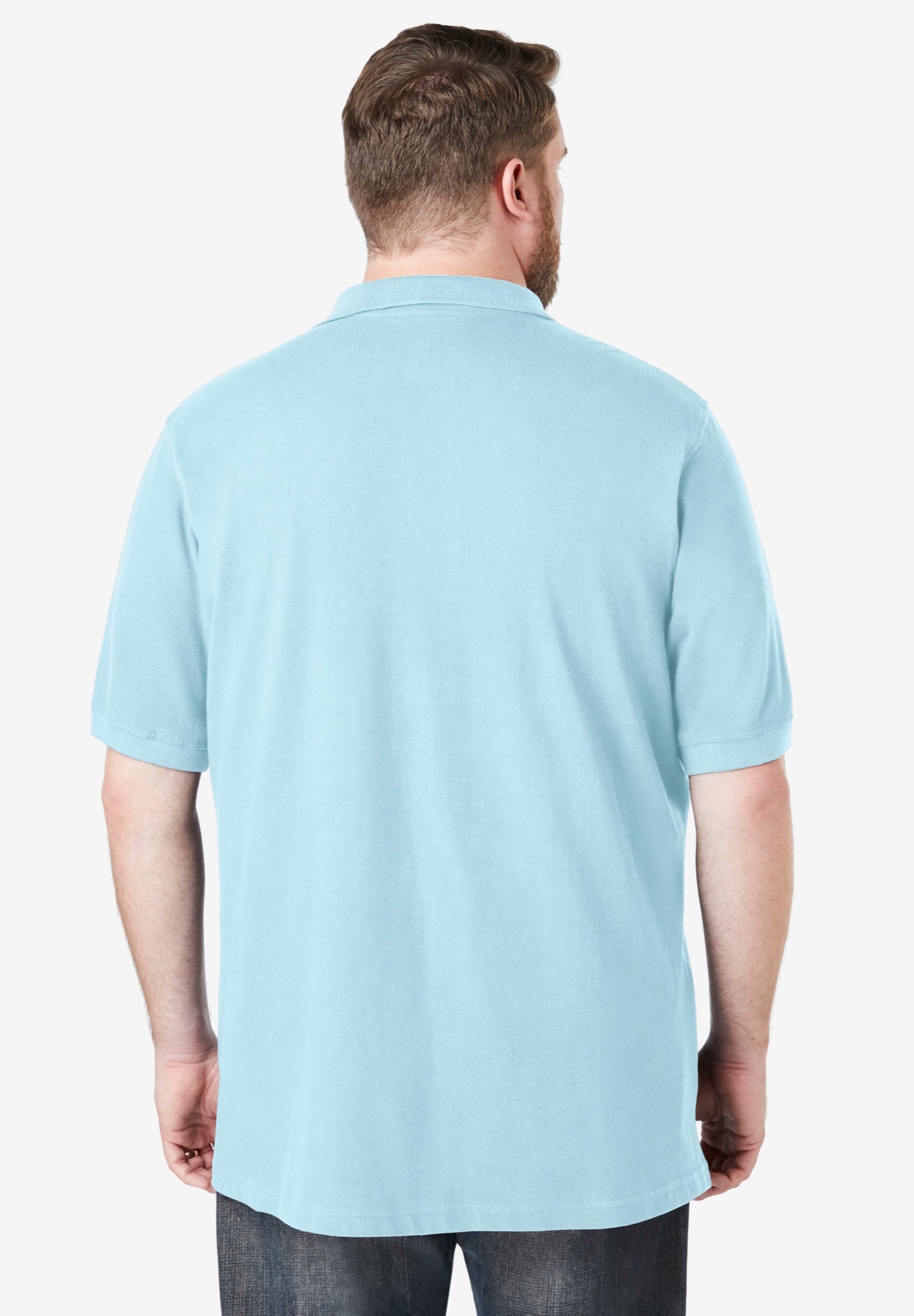 Shrink-Less&trade; Classic Cotton Polo Shirt image number 1