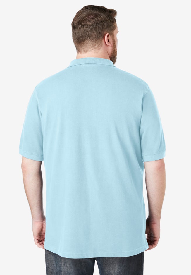 Shrink-Less&trade; Classic Cotton Polo Shirt image number 1
