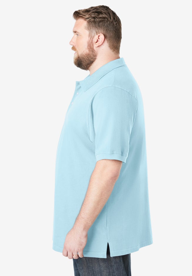 Shrink-Less&trade; Classic Cotton Polo Shirt image number 2