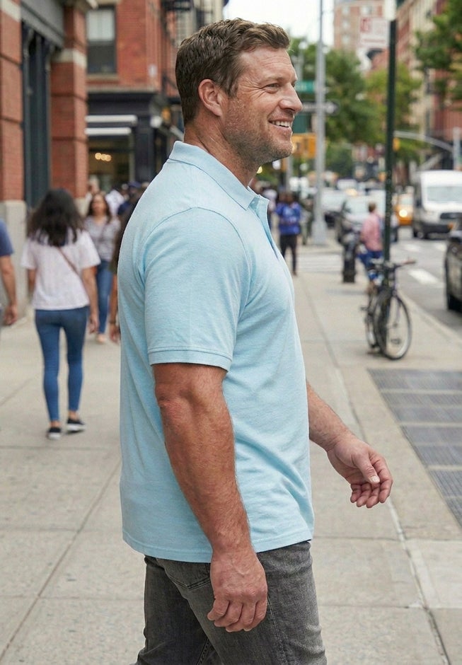 Shrink-Less&trade; Classic Cotton Polo Shirt image number 1