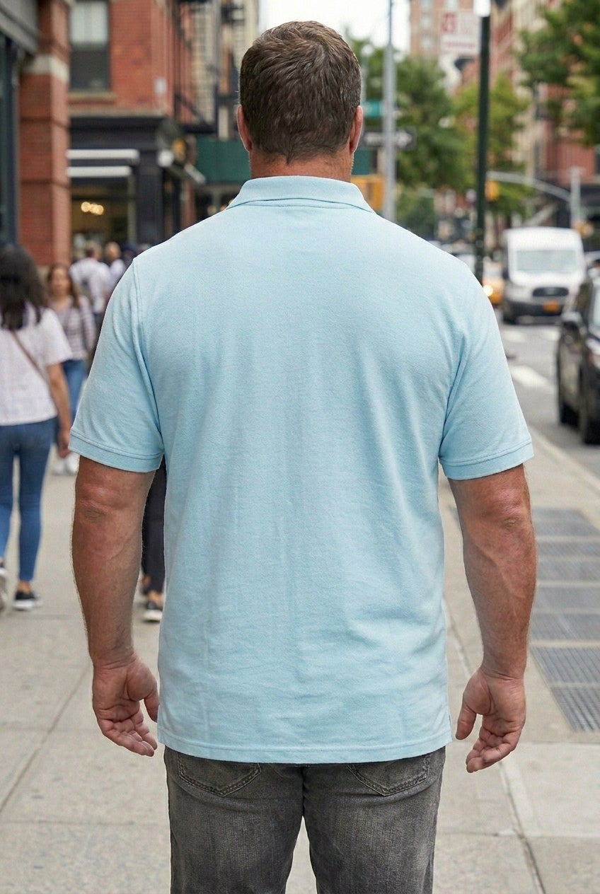 Shrink-Less&trade; Classic Cotton Polo Shirt image number 2