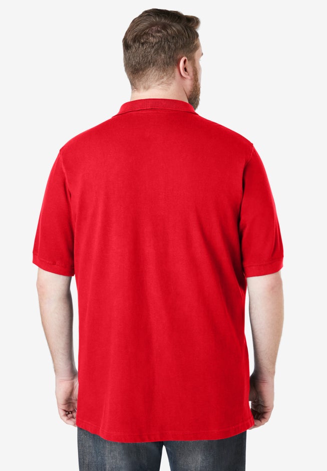 Shrink-Less&trade; Classic Cotton Polo Shirt image number 1